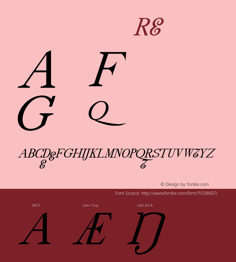 drmdozit12 Regular Version 001.001 Font Sample