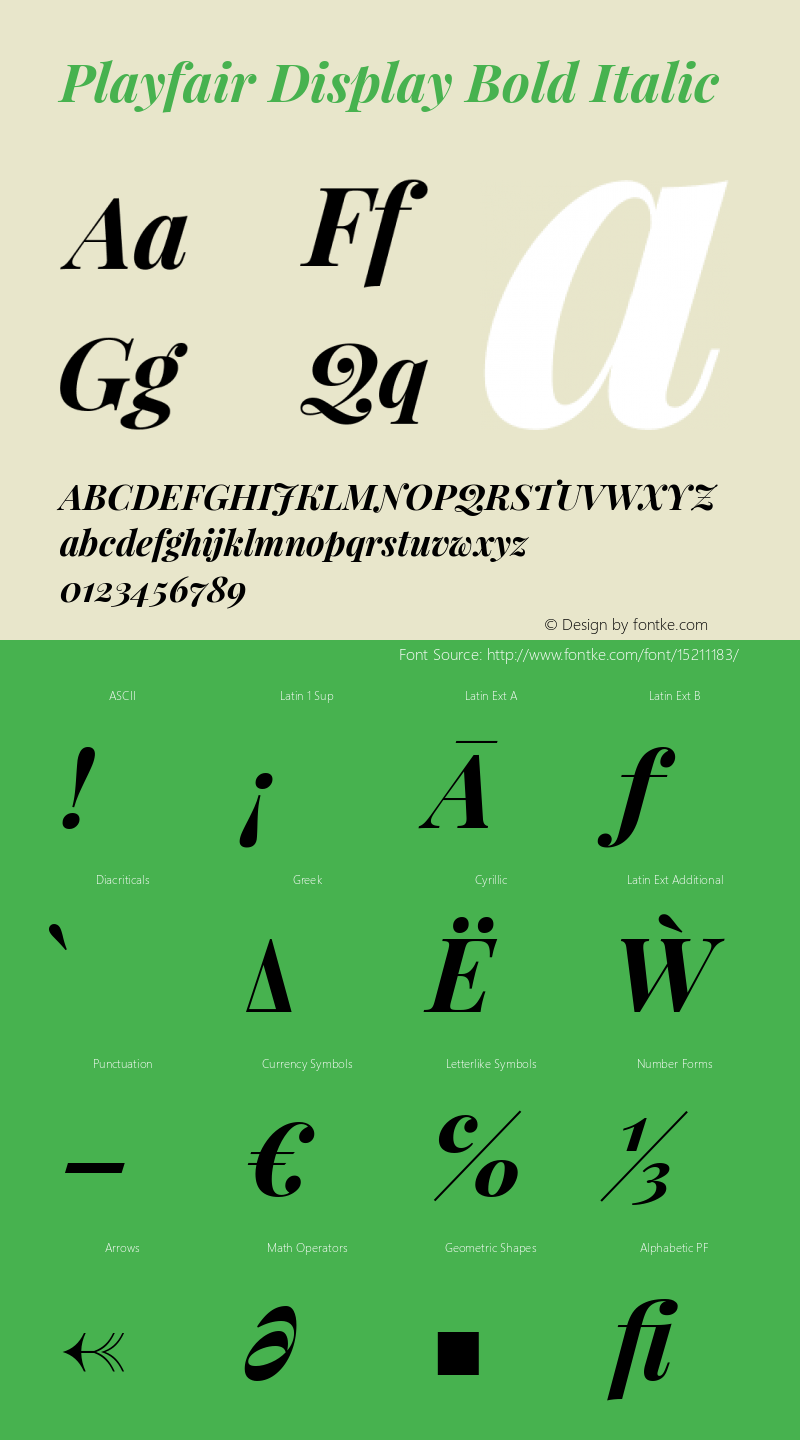 Playfair Display Bold Italic Version 1.005; ttfautohint (v1.2) -l 10 -r 42 -G 200 -x 21 -D latn -f latn -w G -X 