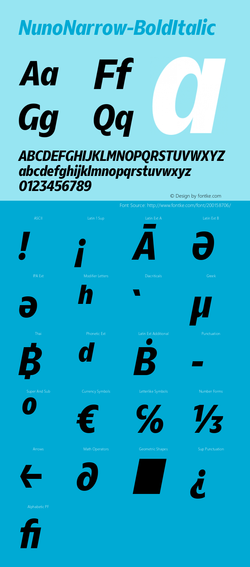 ☞Nuno Narrow Bold Italic Version 1.000;hotconv 1.0.109;makeotfexe 2.5.65596;com.myfonts.easy.type-p.nuno.narrow-bold-italic.wfkit2.version.5A1y图片样张