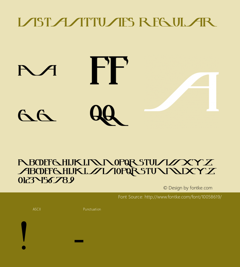 InstantTunes Regular Macromedia Fontographer 4.1 10/13/97 Font Sample