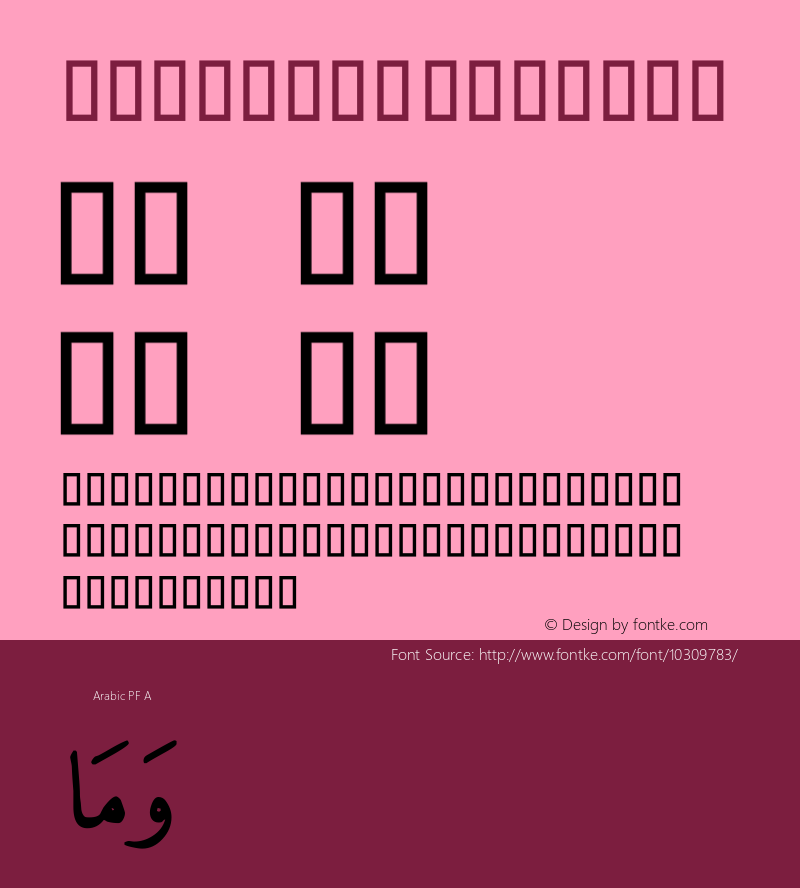 QCF_P139 Regular version 5.10 Font Sample