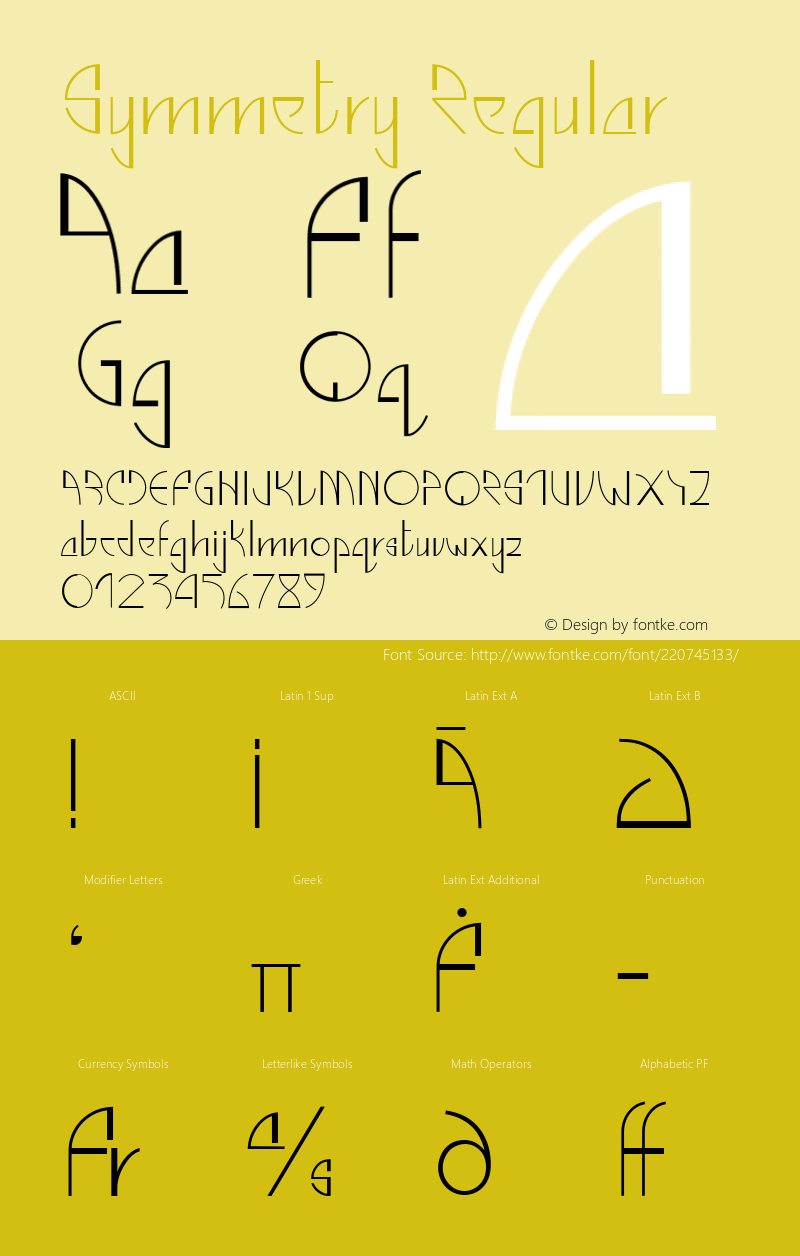 Symmetry Version 1.10图片样张