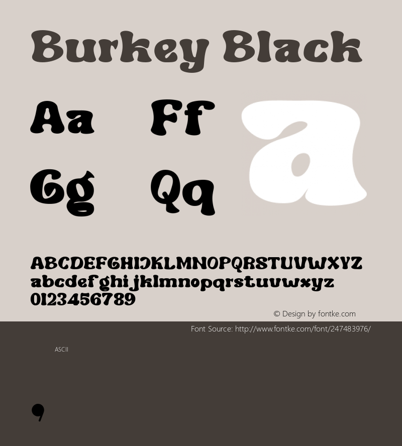Burkey Black Version 1.000图片样张