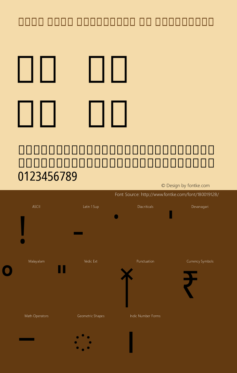 Noto Sans Malayalam UI Condensed Version 2.101; ttfautohint (v1.8.2) -l 8 -r 50 -G 200 -x 14 -D mlym -f none -a qsq -X 