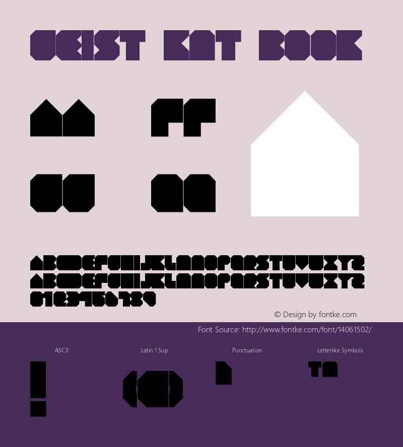 GEIST KNT Book Version 1.000 2006 initial r Font Sample