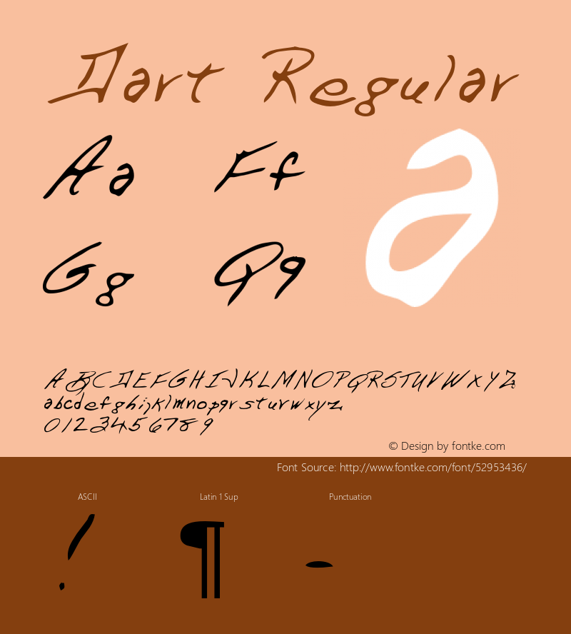 Dart Altsys Metamorphosis:2/27/95 {DfLp-URBC-66E7-7FBL-FXFA} Font Sample