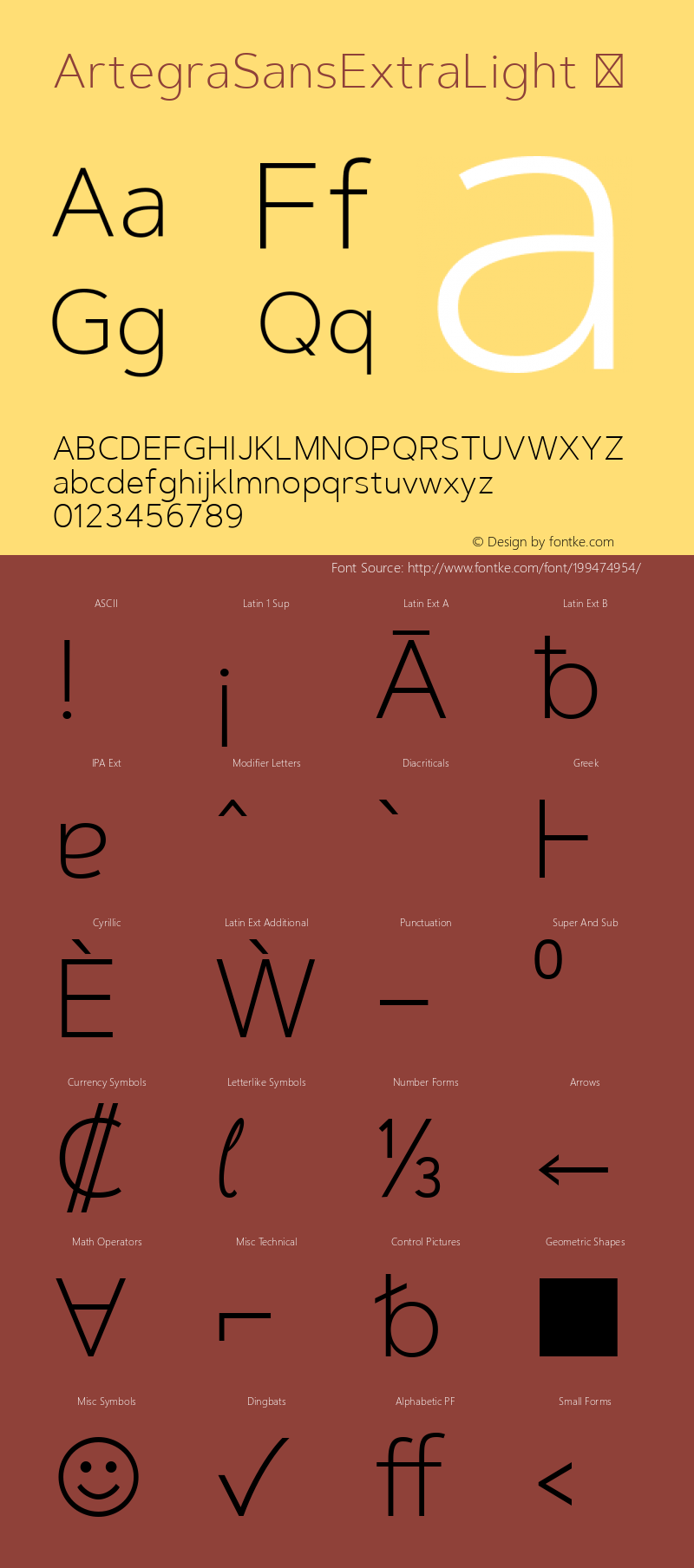 ☞Artegra Sans ExtraLight Version 1.006;com.myfonts.easy.artegra.artegra-sans.extralight.wfkit2.version.5jtA图片样张