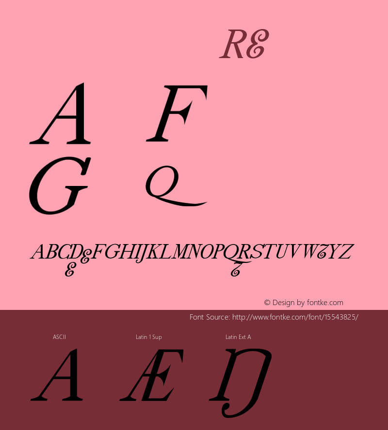 drmdozit12 Regular Version 001.001 Font Sample