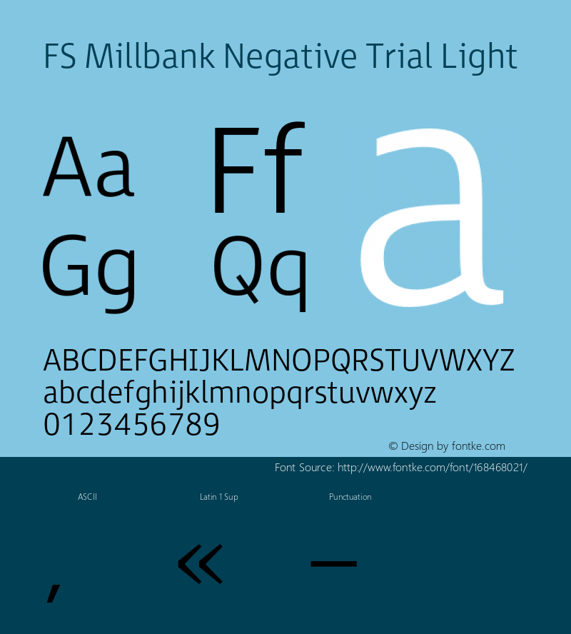 FSMillbankNegative-Light Trial Version 1.000图片样张