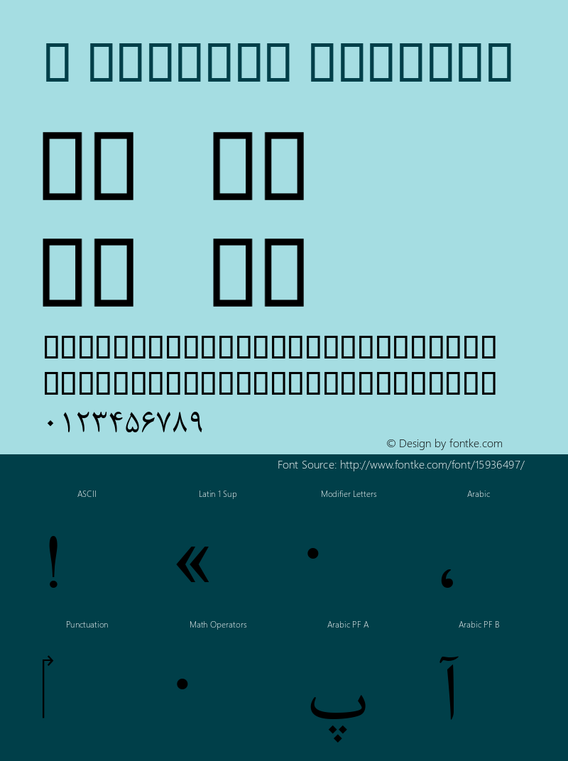 B Nazanin Regular Version 2.01 - Build 1379; ttfautohint (v1.3) -l 8 -r 50 -G 0 -x 14 -D none -f latn -m 