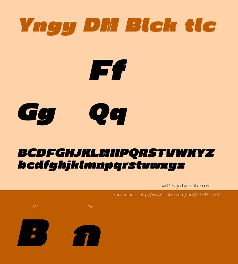 Yingyai DEMO Black Italic Version 1.002;Glyphs 3.1.2 (3151)图片样张