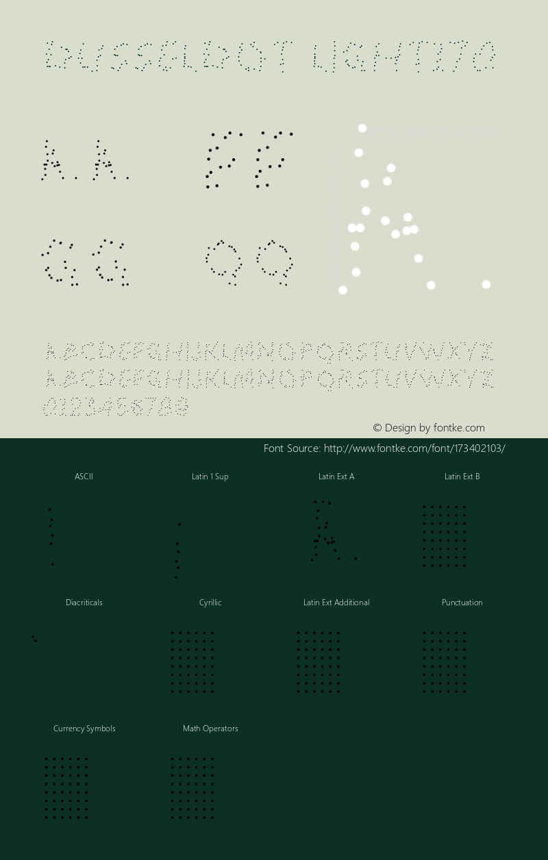 Dusseldot Light170 Version 1.000图片样张