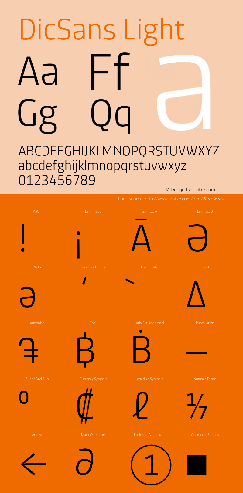 DicSans Light Version 5.000;PS 4.0;hotconv 1.0.86;makeotf.lib2.5.63406 Font Sample