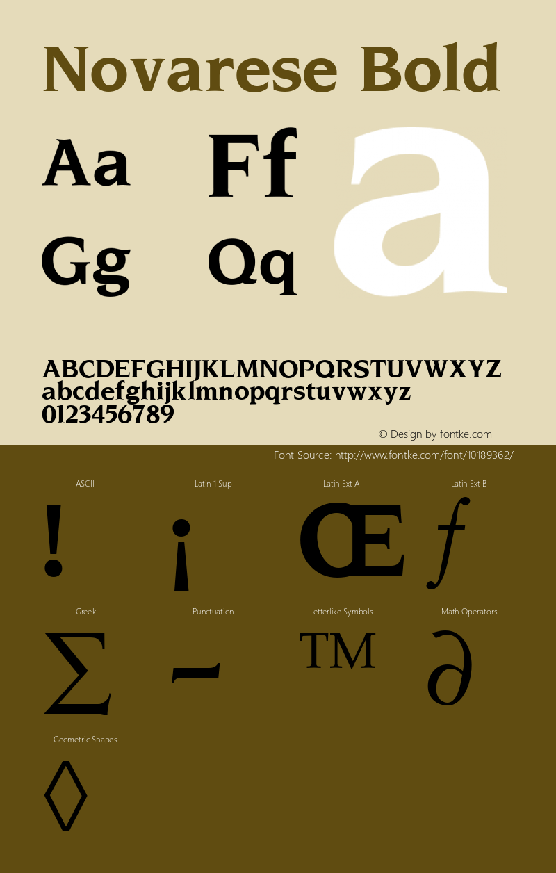 Novarese Bold Altsys Fontographer 3.5  11/18/92 Font Sample