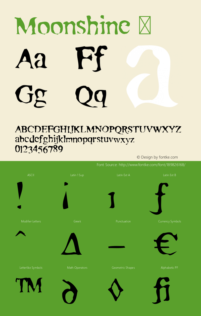 ☞Moonshine Version 4.002;com.myfonts.easy.chank.moonshine.moonshine.wfkit2.version.32fn图片样张