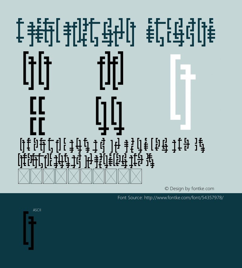 wordsofpeuna Regular Version 1.0 Font Sample