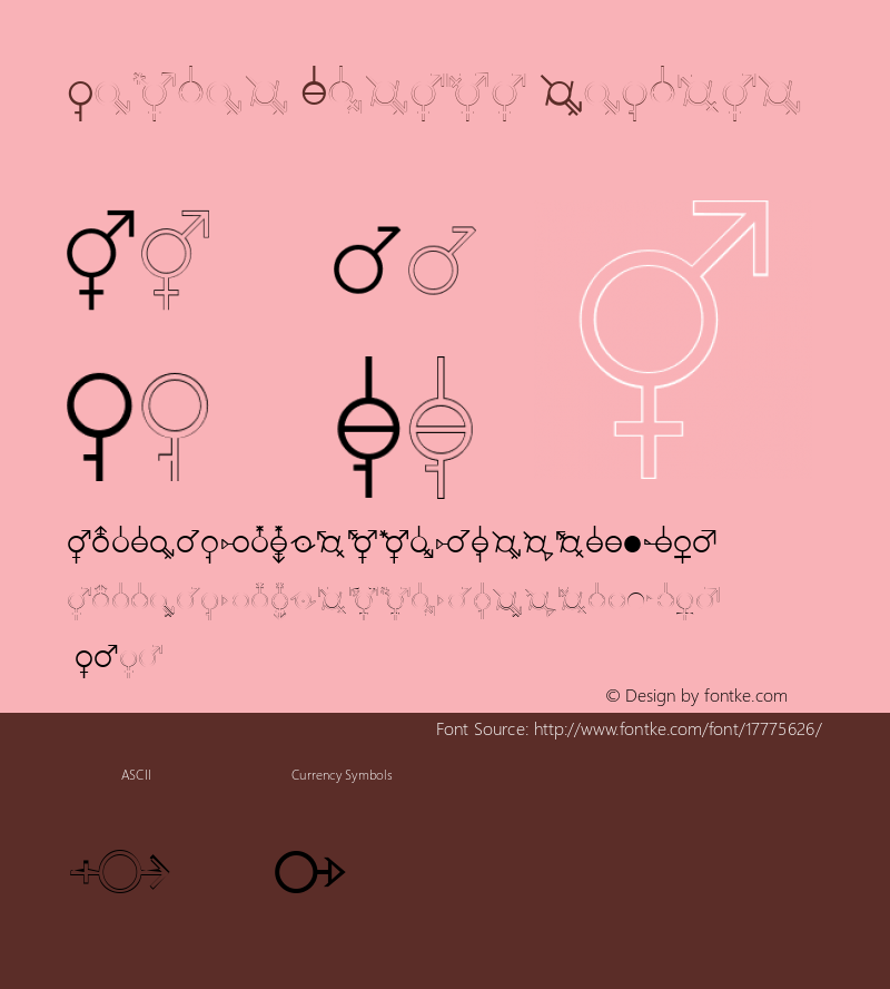 Gender Dorama Regular Version 1.000 Font Sample