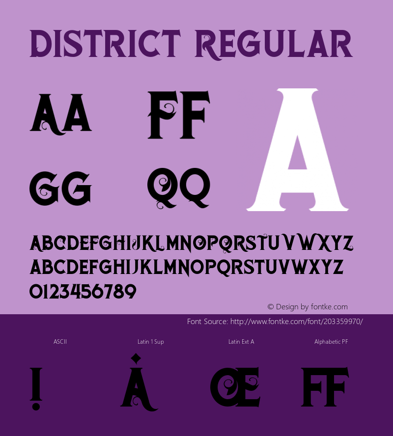 District Version 1.000;PS 001.001;hotconv 1.0.56图片样张