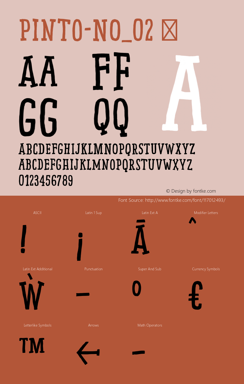 ☞Pinto NO_02 Version 1.065;PS 001.065;hotconv 1.0.70;makeotf.lib2.5.58329;com.myfonts.facetype.pinto.no-02.wfkit2.4ayD Font Sample