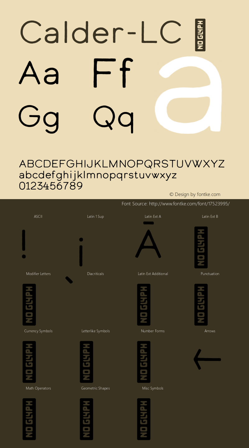 Calder-LC ☞ Version 1.000;com.myfonts.easy.northernblock.calder.lc.wfkit2.version.4C7v Font Sample