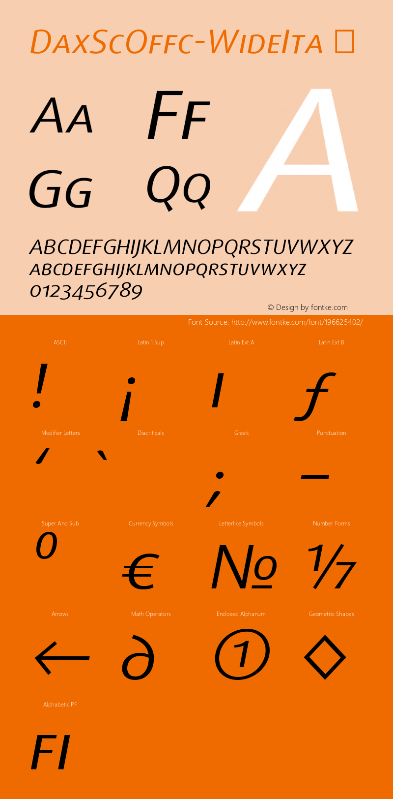 ☞Dax SC Offc Wide Italic Version 7.504; 2009; Build 1021; ttfautohint (v1.5);com.myfonts.easy.fontfont.dax-office.offc-wide-regular-italic-sc.wfkit2.version.45w1图片样张