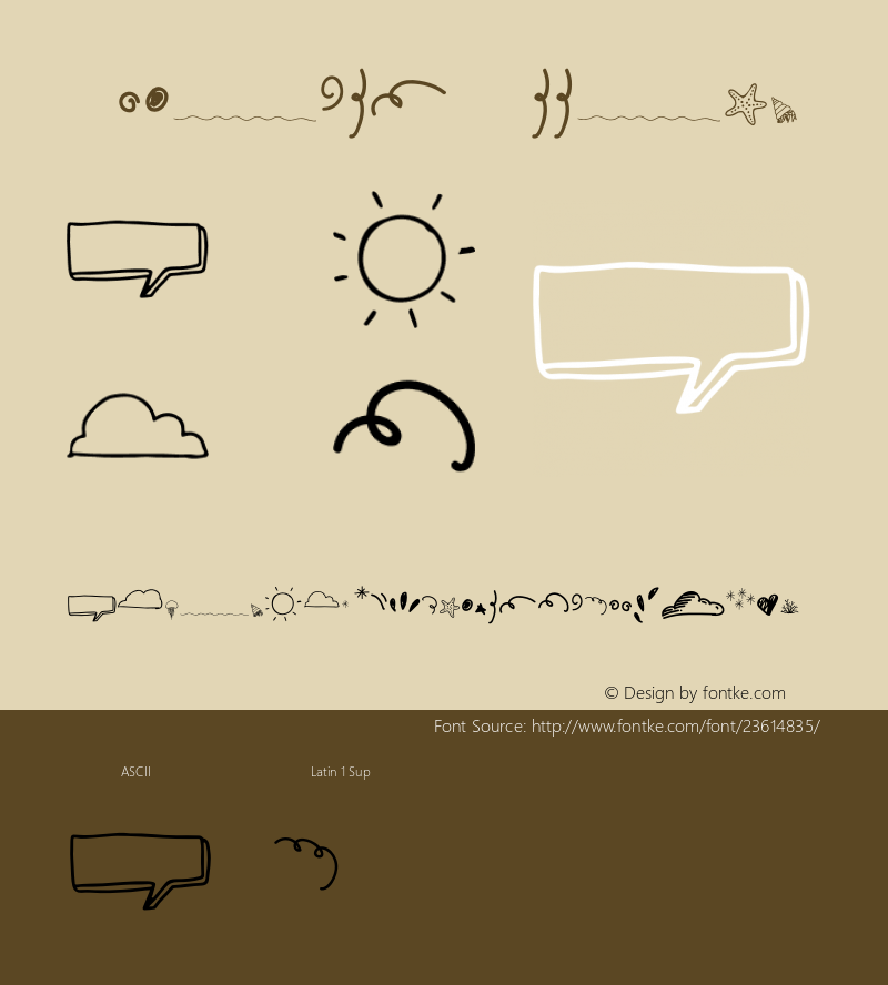 Gumdrop Doodle Version 1.002;Fontself Maker 2.0.3 Font Sample