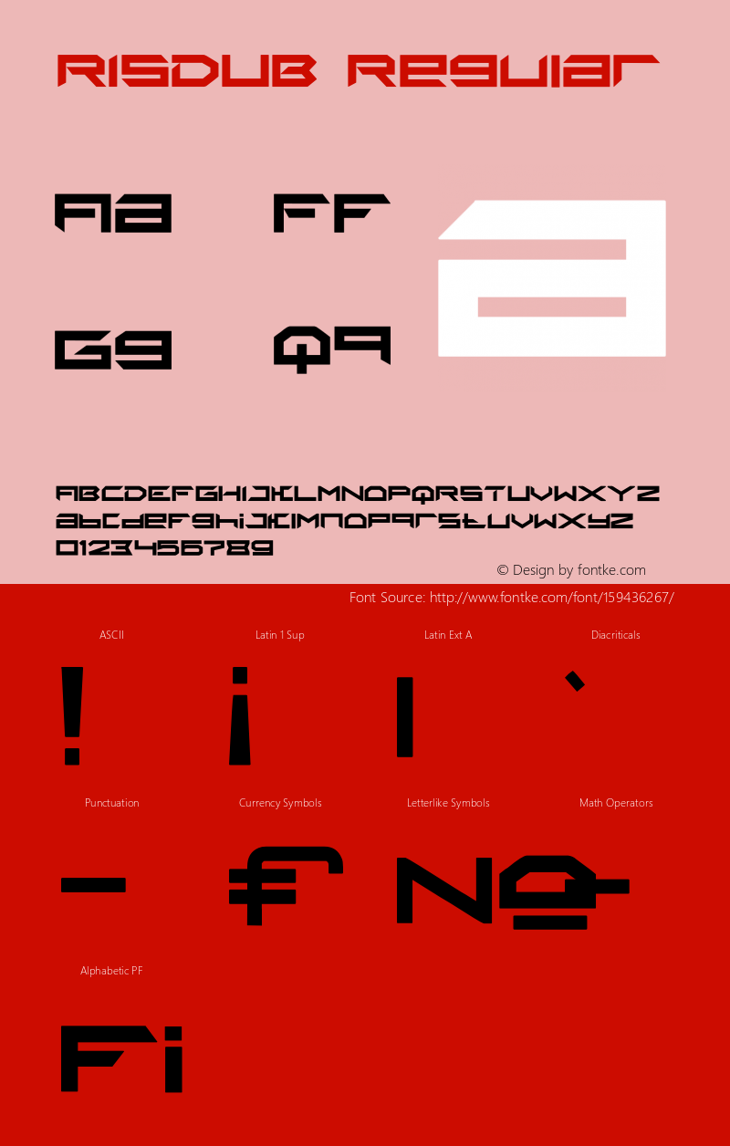 RISDUB Version 1.00;April 28, 2021;FontCreator 13.0.0.2683 32-bit Font Sample