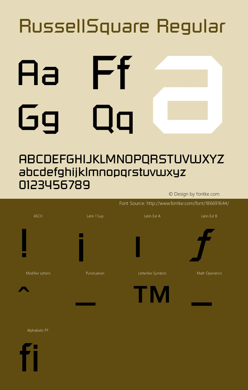 RussellSquare 001.001图片样张