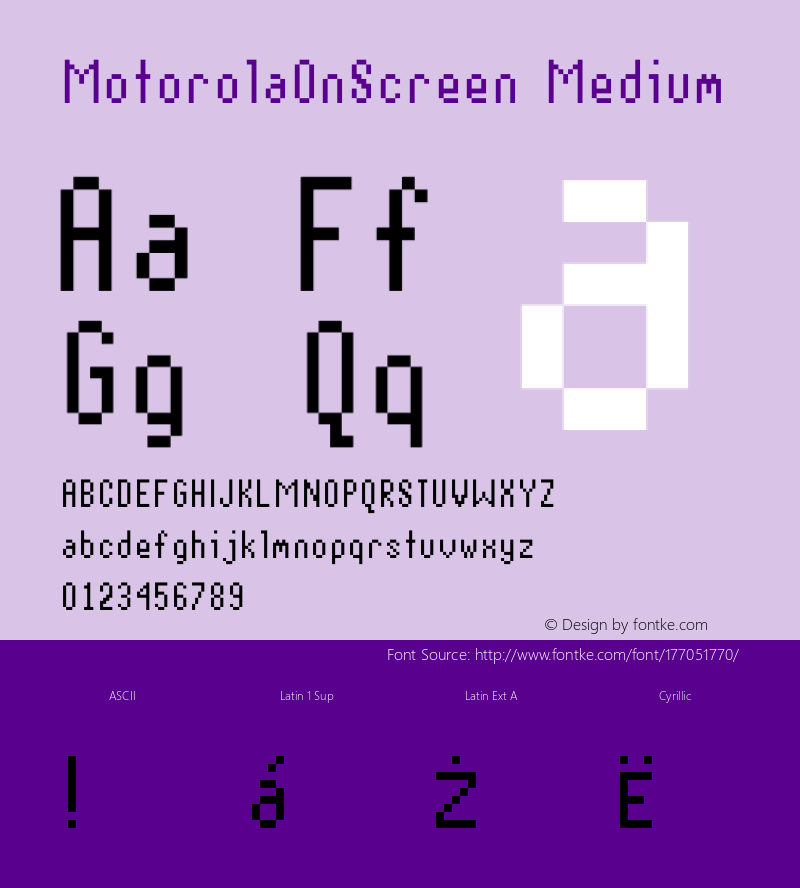 MotorolaOnScreen Version 001.000图片样张