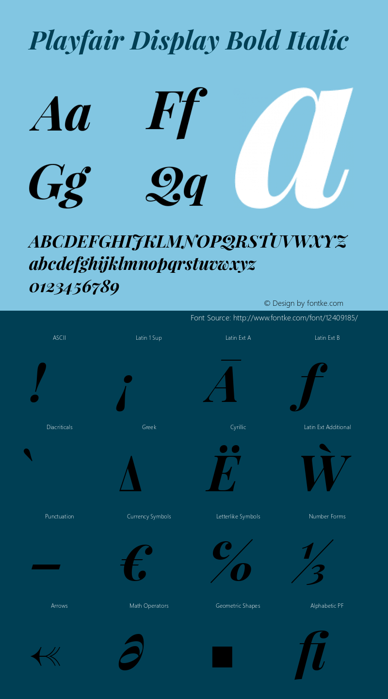 Playfair Display Bold Italic Version 1.005; ttfautohint (v1.2) -l 10 -r 42 -G 200 -x 21 -D latn -f latn -w G -X 