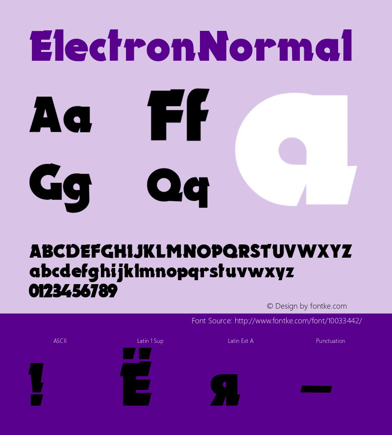 Electron Normal 1.0 Wed May 26 20:45:17 1993 Font Sample