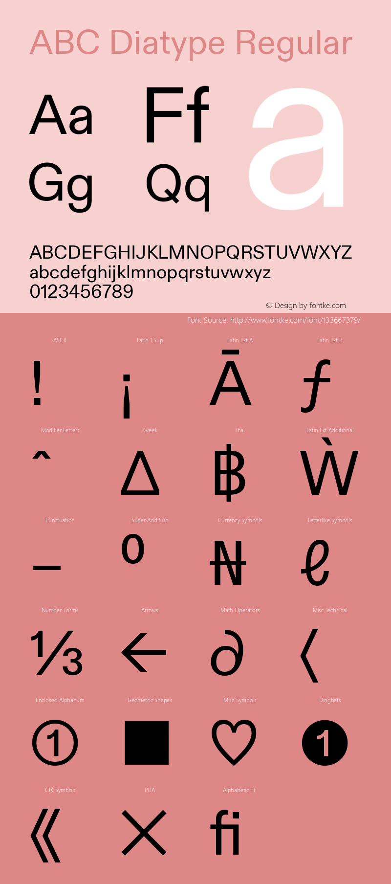 ABC Diatype Regular Version 1.100 | wf-rip DC20200910 Font Sample