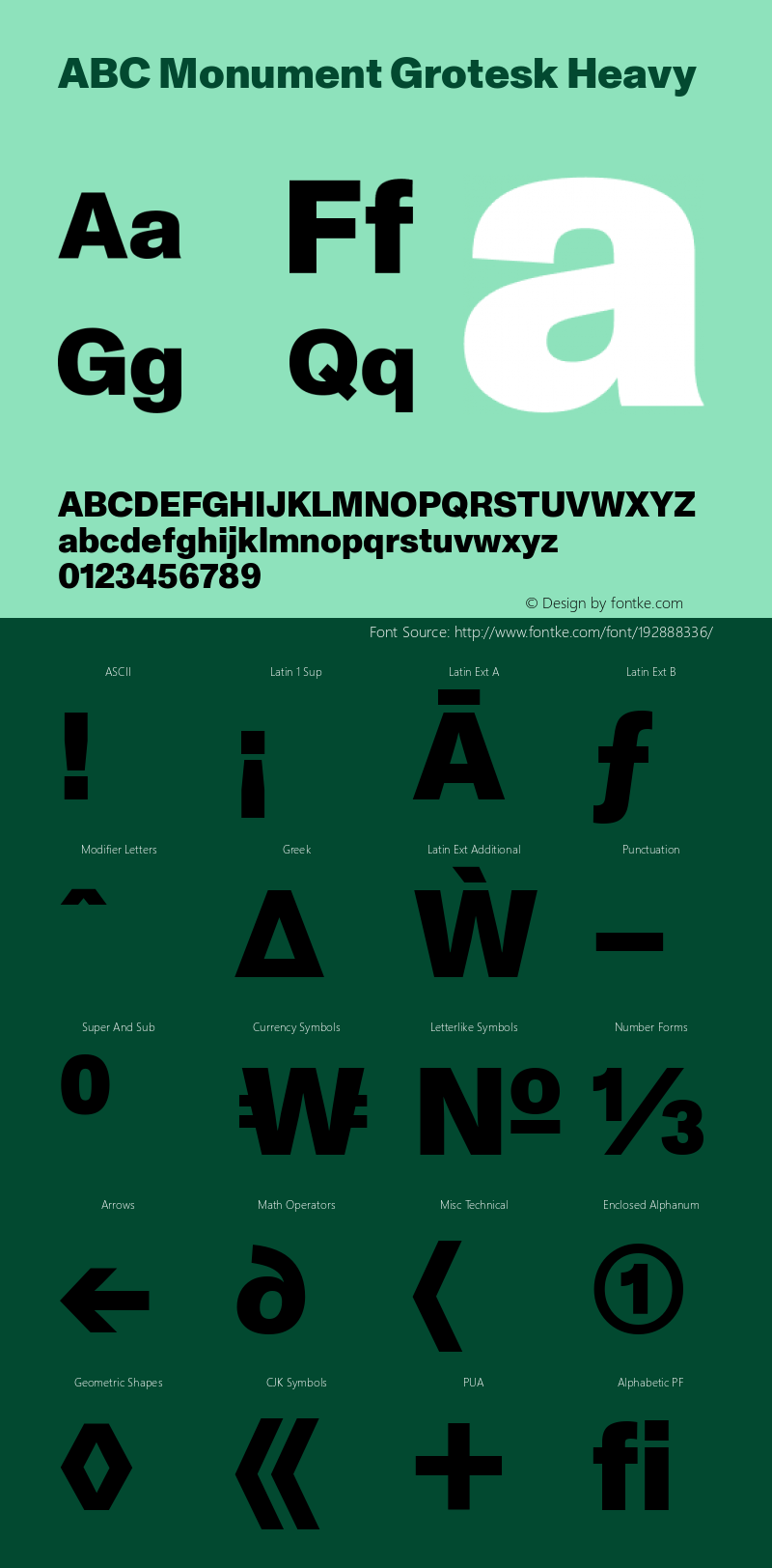 ABC Monument Grotesk Heavy Version 2.000 | web-ttf图片样张