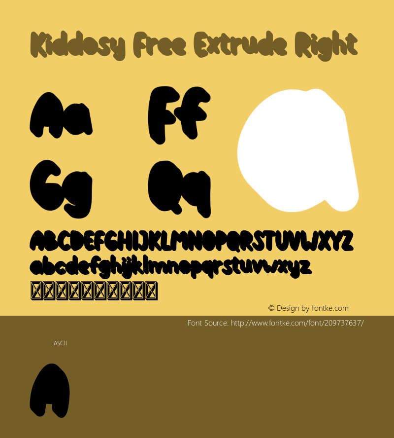 Kiddosy Free Extrude Right Version 1.000图片样张