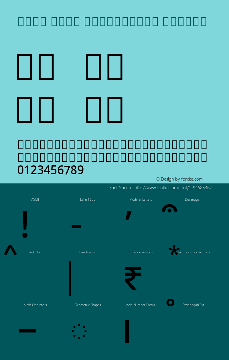 Noto Sans Devanagari Medium Version 2.001; ttfautohint (v1.8.3) -l 8 -r 50 -G 200 -x 14 -D deva -f none -a qsq -X 