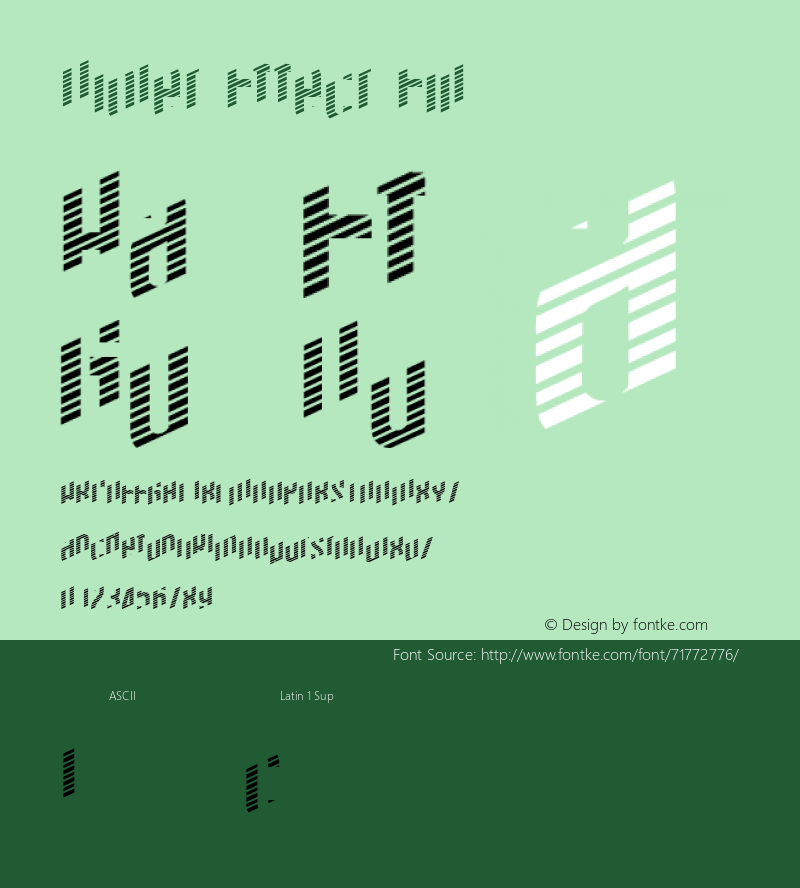 Violet Effect Fiil Version 1.00;August 11, 2020;FontCreator 11.5.0.2422 64-bit Font Sample