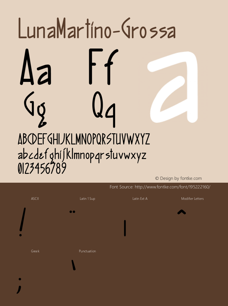 ☞LunaMartino-Grossa 001.000;com.myfonts.easy.dsgnhaus.luna-martino.grossa.wfkit2.version.2XKJ图片样张