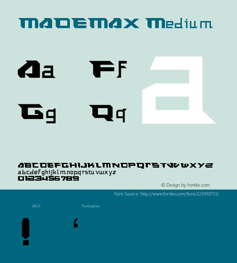 MADEMAX Version 001.000图片样张