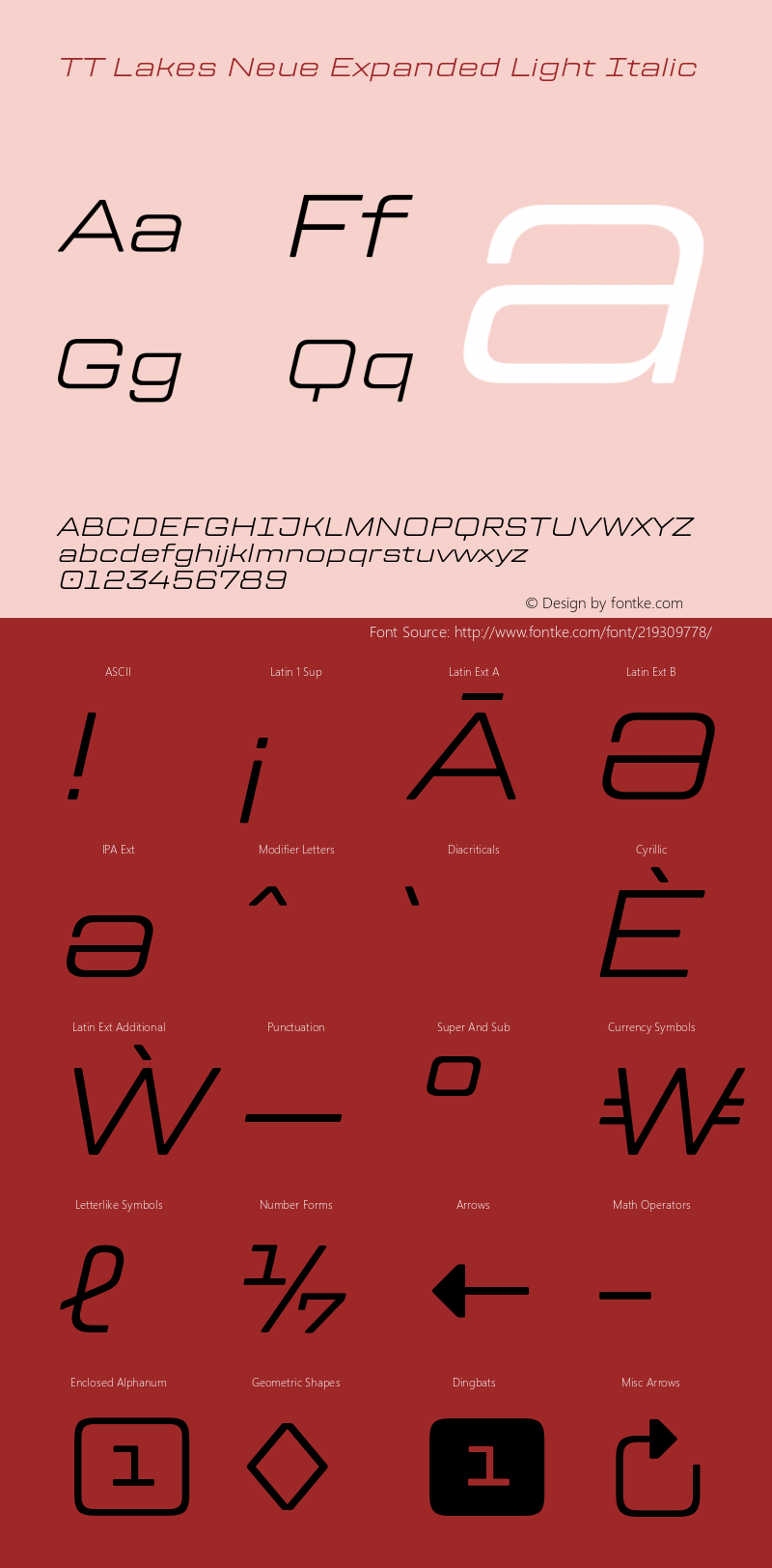 TT Lakes Neue Expanded Light Italic Version 1.100.14042021图片样张