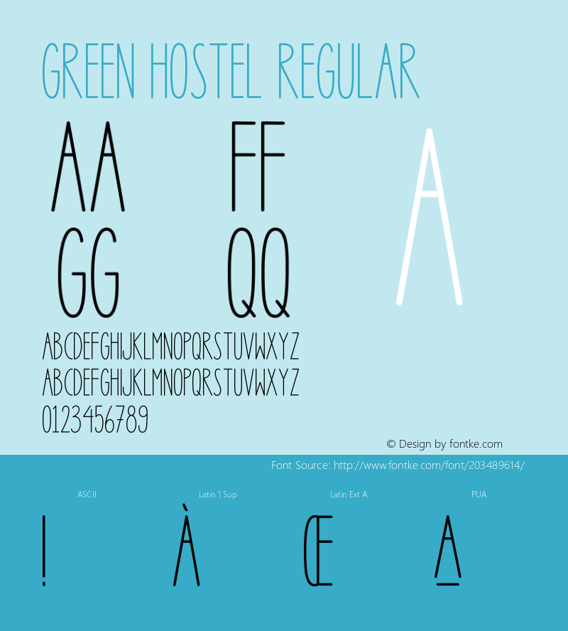 Green Hostel Version 001.000图片样张