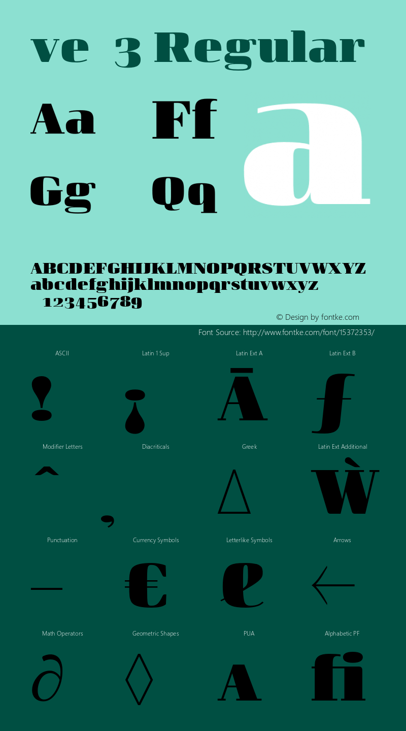 ve  3 Regular Version 1.001;PS 001.001;hotconv 1.0.70;makeotf.lib2.5.58329;com.myfonts.easy.arne-freytag.curve.ultra-bold.wfkit2.version.4pzL Font Sample