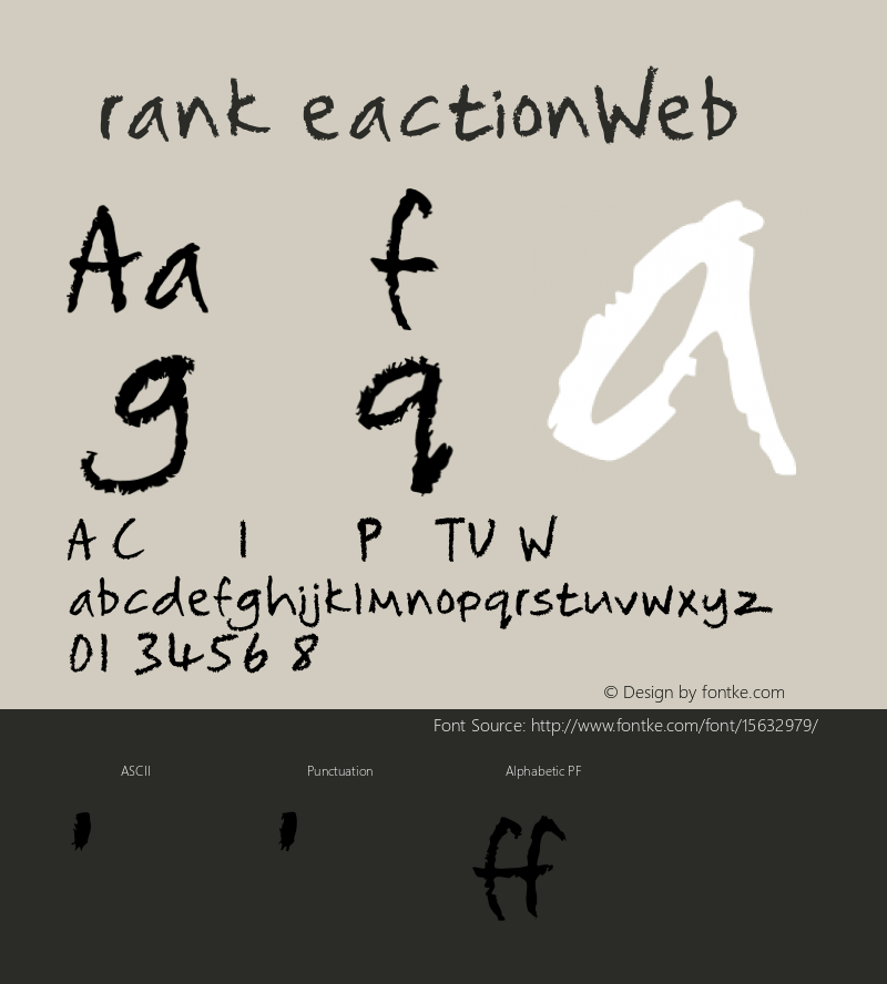 FrankReactionWeb ☞ Version 1.000;com.myfonts.easy.will-stewart.frank-reaction.web.wfkit2.version.3XoN Font Sample