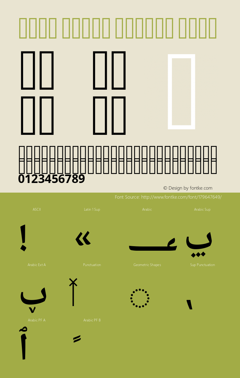 Noto Naskh Arabic Bold Version 2.012; ttfautohint (v1.8.4) -l 8 -r 50 -G 200 -x 14 -D arab -f none -a qsq -X 