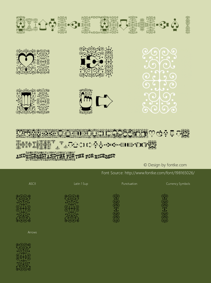 ☞Decorata Dingbats Version 1.088;PS 001.088;hotconv 1.0.88;makeotf.lib2.5.64775; ttfautohint (v1.5);com.myfonts.easy.positype.decorata.dingbats.wfkit2.version.5bLt图片样张