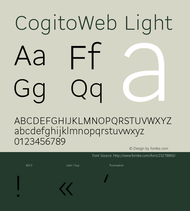 CogitoWeb Light Regular Version 1.001;PS 1.1;hotconv 1.0.72;makeotf.lib2.5.5900; ttfautohint (v0.92) -l 8 -r 50 -G 200 -x 14 -w 