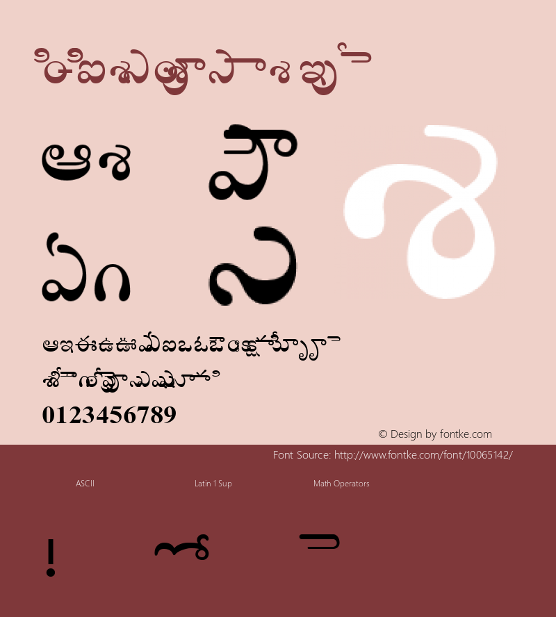 TL-TTHarshapriya Bold 1.0 Wed Nov 01 13:53:13 1995 Font Sample