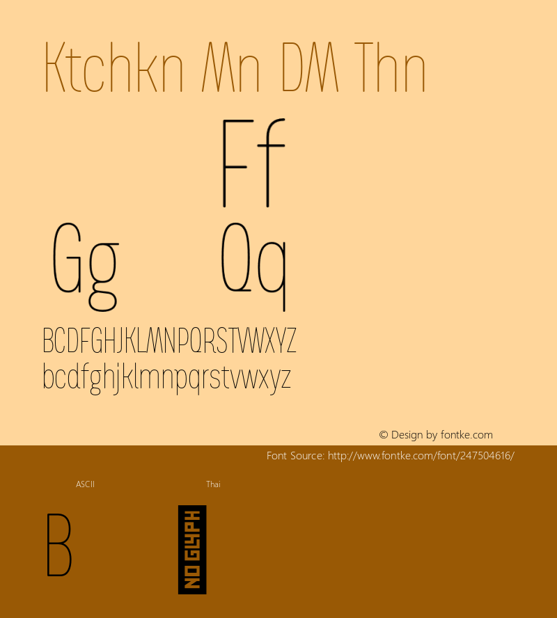 Kitchakan Mon DEMO Thin Version 1.000;Glyphs 3.1.2 (3151)图片样张