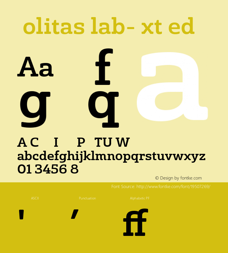 ☞SolitasSlab-ExtMed 1.000;com.myfonts.easy.insigne.solitas-slab.ext-medium.wfkit2.version.4sRo Font Sample