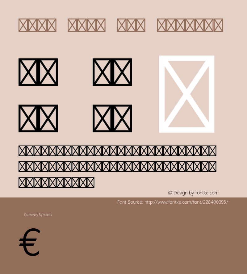 EuroMonoStd-Regular OTF 1.029;PS 001.000;Core 1.0.33;makeotf.lib1.4.1585图片样张