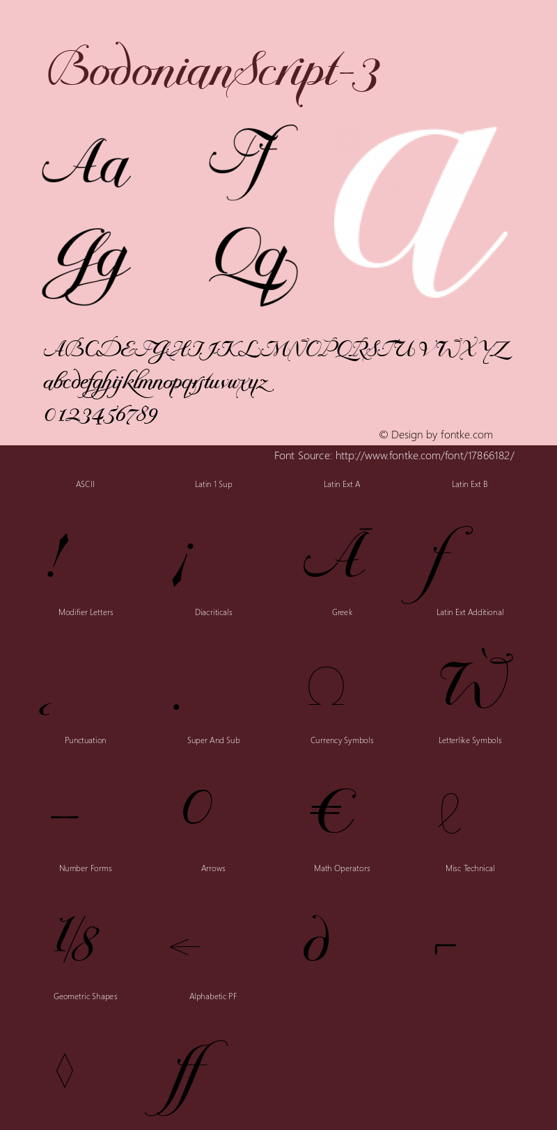 BodonianScript-3 ☞ Version 001.000;com.myfonts.wiescherdesign.bodonian-script.3.wfkit2.3PmC Font Sample